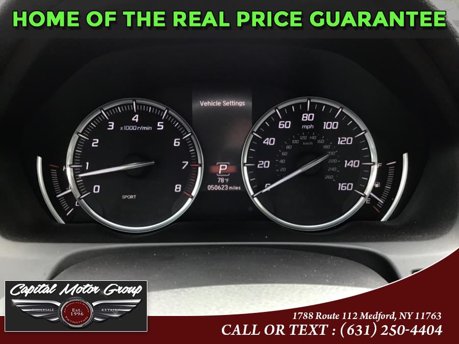 Used Acura TLX 4dr Sdn SH-AWD V6 Tech 2015 | Capital Motor Group Inc. Medford, New York Used Acura TLX 4dr Sdn SH-AWD V6 Tech 2015 | Capital Motor Group Inc. Medford, New York