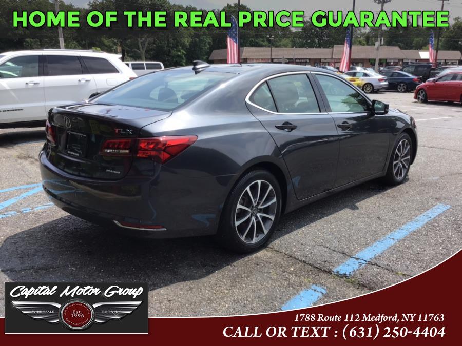 Used Acura TLX 4dr Sdn SH-AWD V6 Tech 2015 | Capital Motor Group Inc. Medford, New York Used Acura TLX 4dr Sdn SH-AWD V6 Tech 2015 | Capital Motor Group Inc. Medford, New York