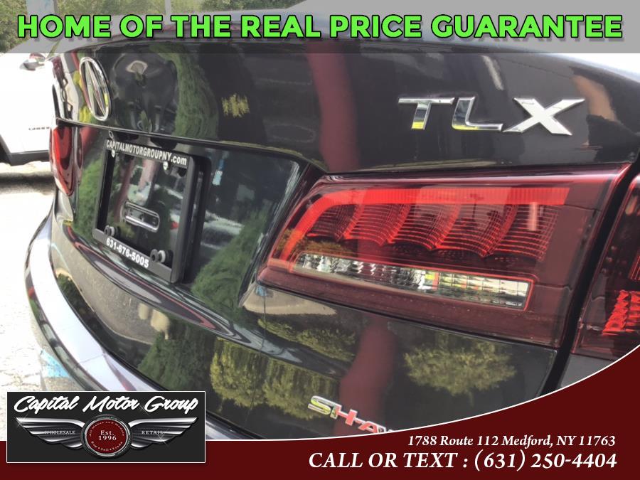 Used Acura TLX 4dr Sdn SH-AWD V6 Tech 2015 | Capital Motor Group Inc. Medford, New York Used Acura TLX 4dr Sdn SH-AWD V6 Tech 2015 | Capital Motor Group Inc. Medford, New York