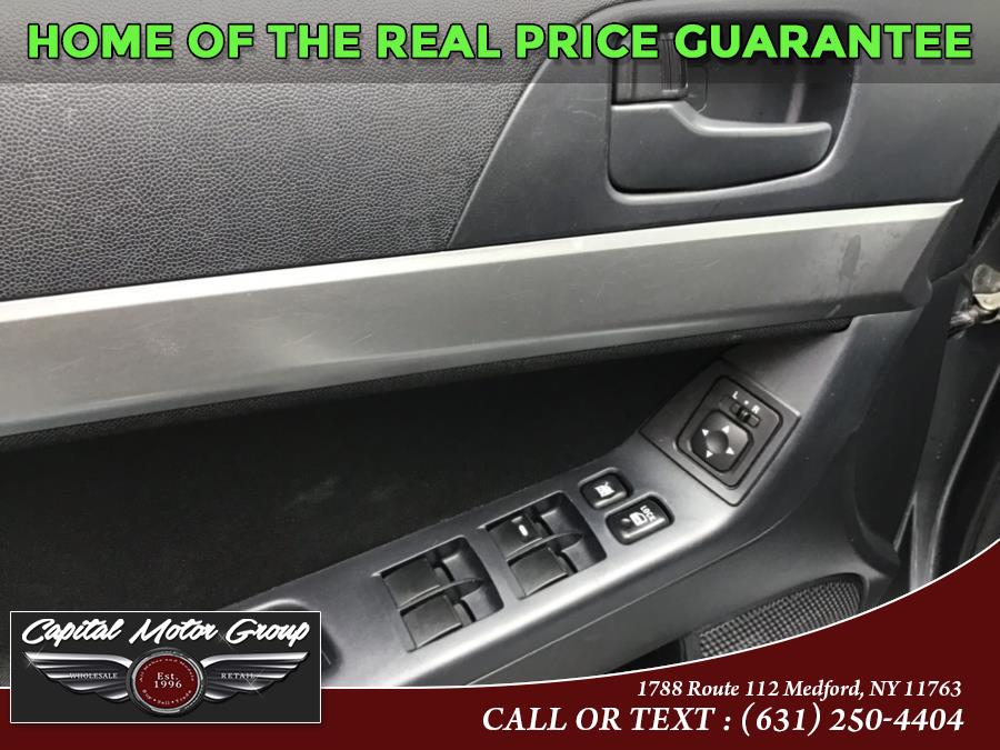 Used Mitsubishi Lancer 5dr Sportback CVT ES FWD 2011 | Capital Motor Group Inc. Medford, New York Used Mitsubishi Lancer 5dr Sportback CVT ES FWD 2011 | Capital Motor Group Inc. Medford, New York