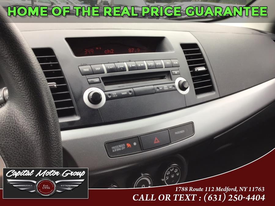 Used Mitsubishi Lancer 5dr Sportback CVT ES FWD 2011 | Capital Motor Group Inc. Medford, New York Used Mitsubishi Lancer 5dr Sportback CVT ES FWD 2011 | Capital Motor Group Inc. Medford, New York