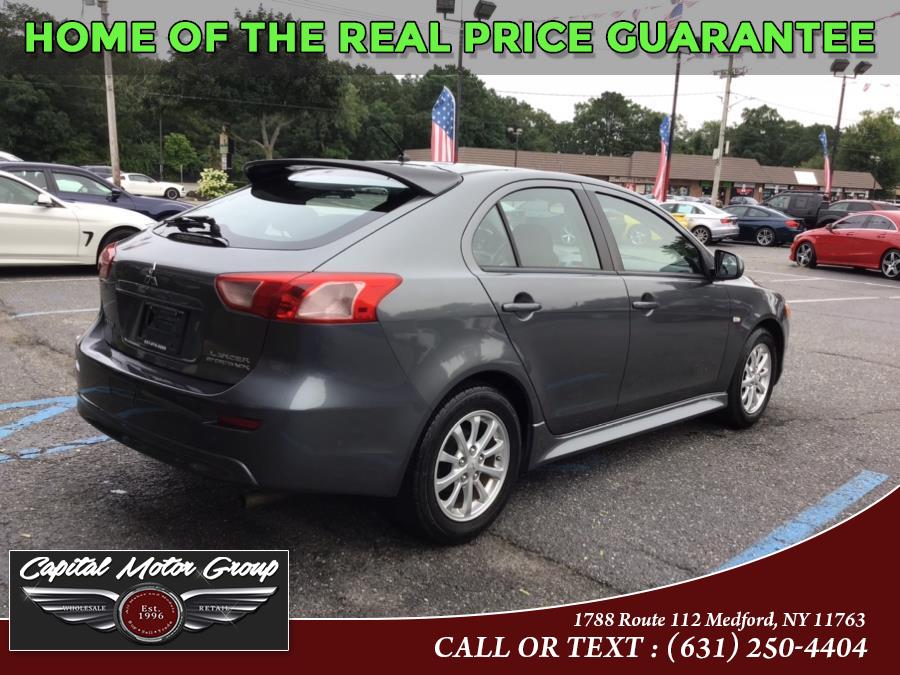 Used Mitsubishi Lancer 5dr Sportback CVT ES FWD 2011 | Capital Motor Group Inc. Medford, New York Used Mitsubishi Lancer 5dr Sportback CVT ES FWD 2011 | Capital Motor Group Inc. Medford, New York