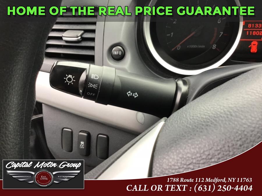 Used Mitsubishi Lancer 5dr Sportback CVT ES FWD 2011 | Capital Motor Group Inc. Medford, New York Used Mitsubishi Lancer 5dr Sportback CVT ES FWD 2011 | Capital Motor Group Inc. Medford, New York