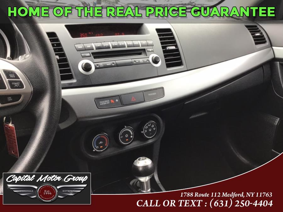 Used Mitsubishi Lancer 5dr Sportback CVT ES FWD 2011 | Capital Motor Group Inc. Medford, New York Used Mitsubishi Lancer 5dr Sportback CVT ES FWD 2011 | Capital Motor Group Inc. Medford, New York