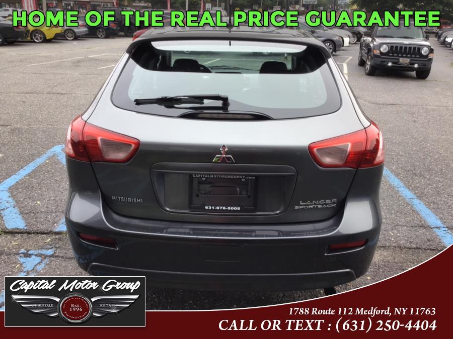 Used Mitsubishi Lancer 5dr Sportback CVT ES FWD 2011 | Capital Motor Group Inc. Medford, New York Used Mitsubishi Lancer 5dr Sportback CVT ES FWD 2011 | Capital Motor Group Inc. Medford, New York