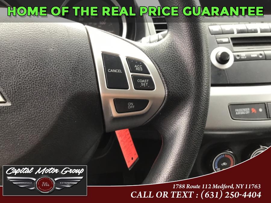 Used Mitsubishi Lancer 5dr Sportback CVT ES FWD 2011 | Capital Motor Group Inc. Medford, New York Used Mitsubishi Lancer 5dr Sportback CVT ES FWD 2011 | Capital Motor Group Inc. Medford, New York