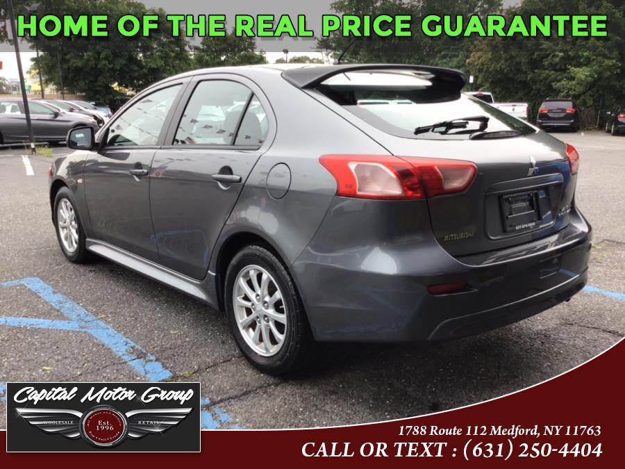 Used Mitsubishi Lancer 5dr Sportback CVT ES FWD 2011 | Capital Motor Group Inc. Medford, New York Used Mitsubishi Lancer 5dr Sportback CVT ES FWD 2011 | Capital Motor Group Inc. Medford, New York