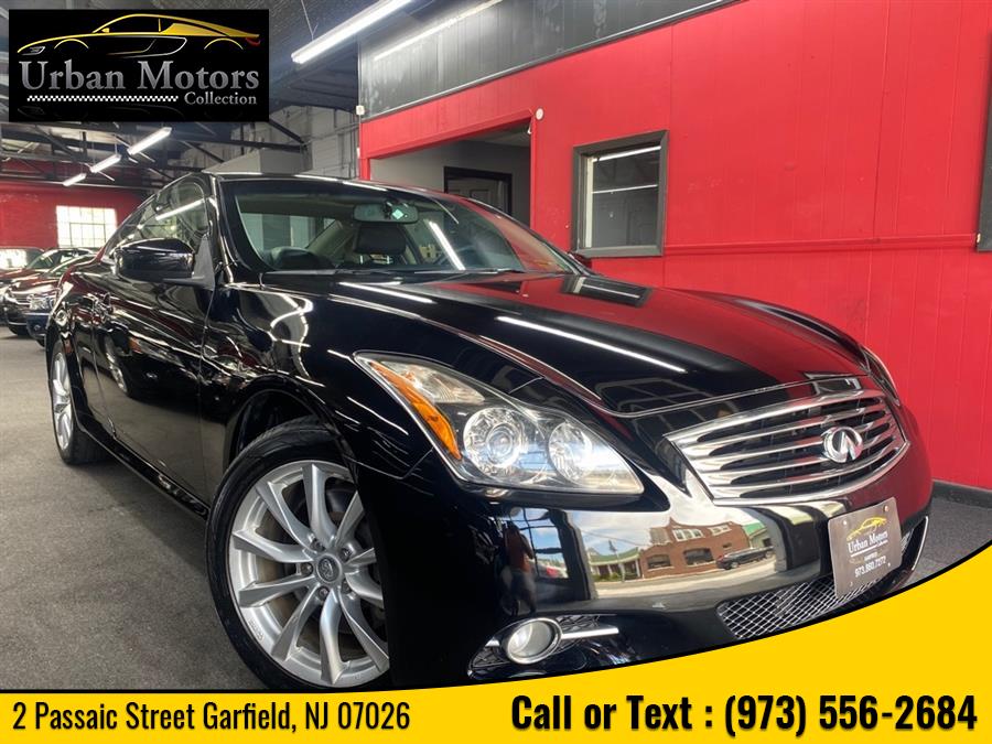 Used Infiniti G37 Coupe x 2013 | Urban Motors Collection. Garfield, New Jersey Used Infiniti G37 Coupe x 2013 | Urban Motors Collection. Garfield, New Jersey