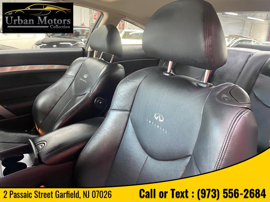 Used Infiniti G37 Coupe x 2013 | Urban Motors Collection. Garfield, New Jersey Used Infiniti G37 Coupe x 2013 | Urban Motors Collection. Garfield, New Jersey