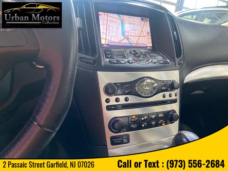 Used Infiniti G37 Coupe x 2013 | Urban Motors Collection. Garfield, New Jersey Used Infiniti G37 Coupe x 2013 | Urban Motors Collection. Garfield, New Jersey