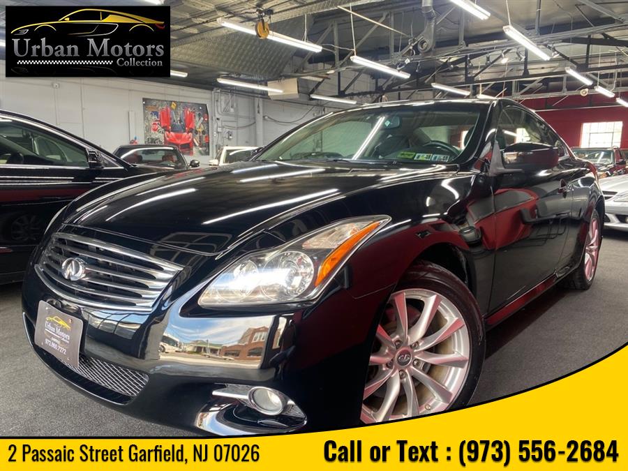 Used Infiniti G37 Coupe x 2013 | Urban Motors Collection. Garfield, New Jersey Used Infiniti G37 Coupe x 2013 | Urban Motors Collection. Garfield, New Jersey