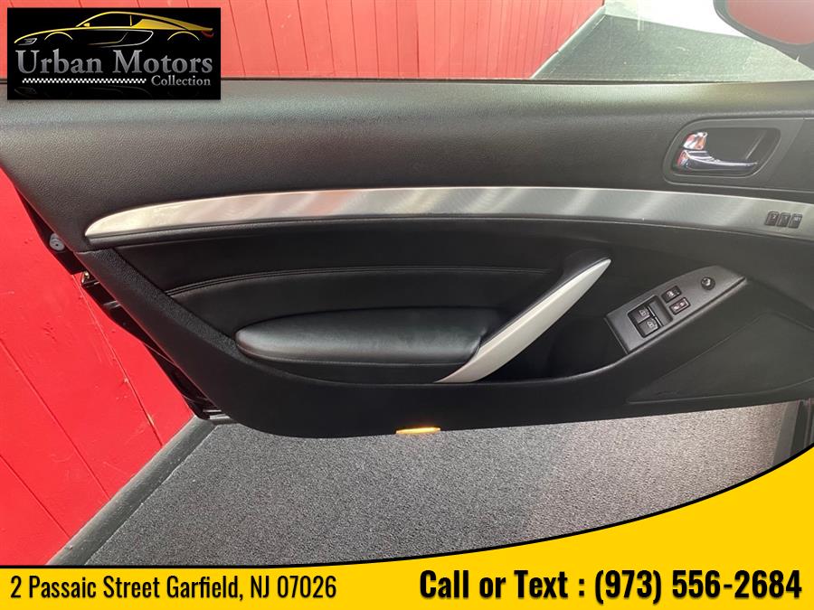 Used Infiniti G37 Coupe x 2013 | Urban Motors Collection. Garfield, New Jersey Used Infiniti G37 Coupe x 2013 | Urban Motors Collection. Garfield, New Jersey