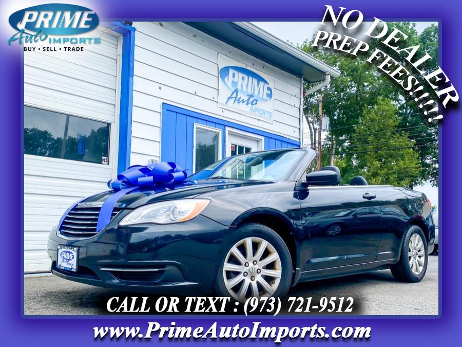 2011 Chrysler 200 2dr Conv Touring, available for sale in Bloomingdale, New Jersey | Prime Auto Imports. Bloomingdale, New Jersey