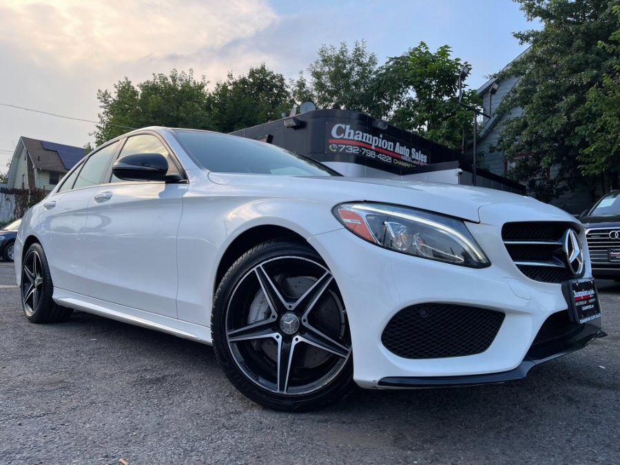 Used Mercedes-Benz C-Class 4dr Sdn C300 Sport 4MATIC 2016 | Champion Auto Hillside. Hillside, New Jersey Used Mercedes-Benz C-Class 4dr Sdn C300 Sport 4MATIC 2016 | Champion Auto Hillside. Hillside, New Jersey