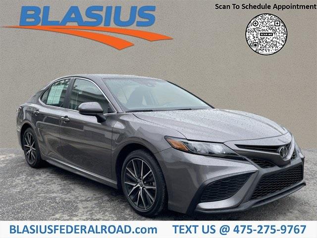 Used Toyota Camry SE Nightshade 2021 | Blasius Federal Road. Brookfield, Connecticut Used Toyota Camry SE Nightshade 2021 | Blasius Federal Road. Brookfield, Connecticut