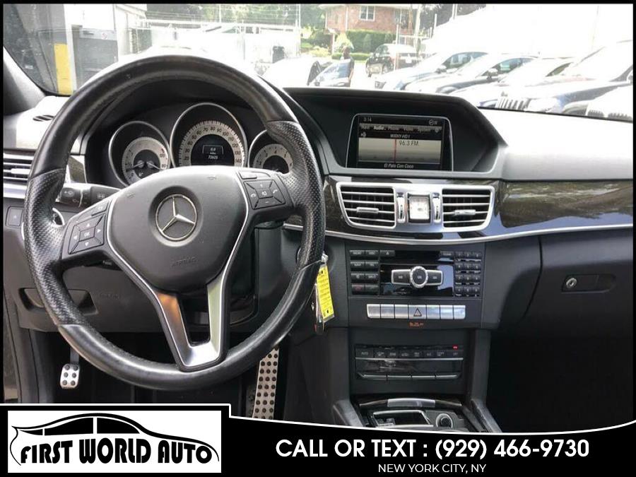 Used Mercedes-Benz E-Class 4dr Sdn E350 Sport 4MATIC 2014 | First World Auto. Jamaica, New York Used Mercedes-Benz E-Class 4dr Sdn E350 Sport 4MATIC 2014 | First World Auto. Jamaica, New York