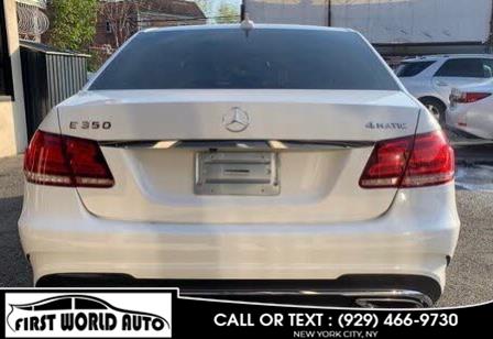 Used Mercedes-Benz E-Class 4dr Sdn E350 Sport 4MATIC 2014 | First World Auto. Jamaica, New York Used Mercedes-Benz E-Class 4dr Sdn E350 Sport 4MATIC 2014 | First World Auto. Jamaica, New York