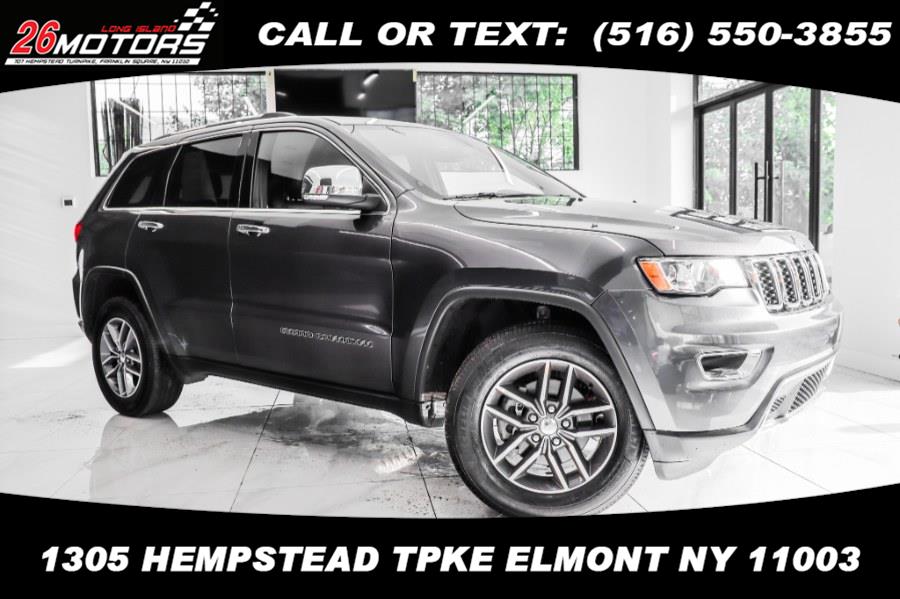 Used Jeep Grand Cherokee Limited 4x4 2018 | 26 Motors Corp. Bronx, New York Used Jeep Grand Cherokee Limited 4x4 2018 | 26 Motors Corp. Bronx, New York