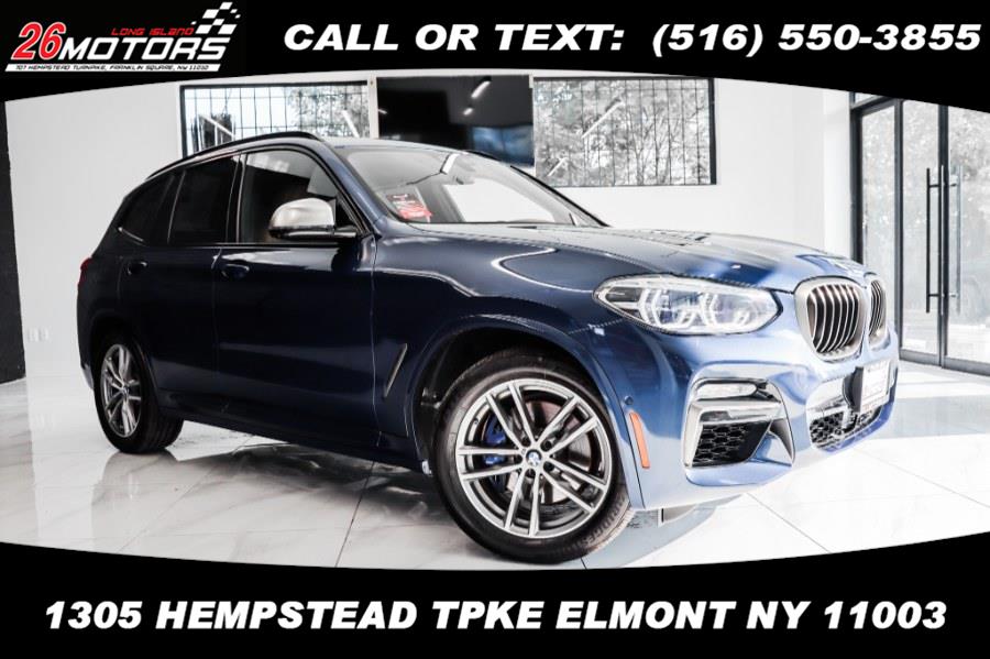 Used BMW X3 ///M Sport Package M40i Sports Activity Vehicle 2018 | 26 Motors Long Island. ELMONT, New York Used BMW X3 ///M Sport Package M40i Sports Activity Vehicle 2018 | 26 Motors Long Island. ELMONT, New York