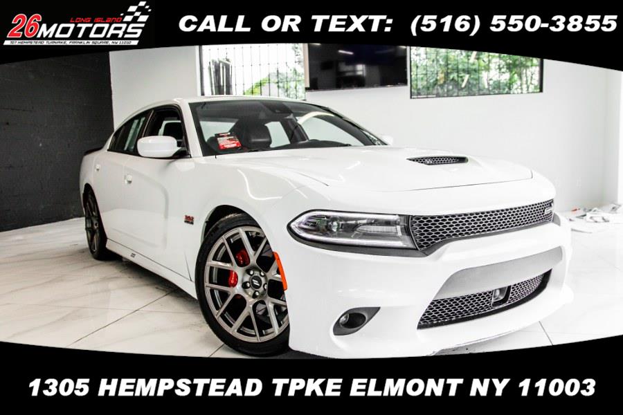 Used Dodge Charger R/T Scat Pack R/T Scat Pack RWD 2018 | 26 Motors Long Island. ELMONT, New York Used Dodge Charger R/T Scat Pack R/T Scat Pack RWD 2018 | 26 Motors Long Island. ELMONT, New York