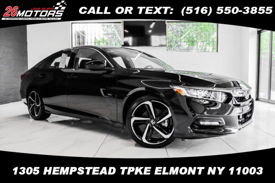 Used Honda Accord Sedan Sport 1.5T CVT 2020 | 26 Motors Long Island. ELMONT, New York Used Honda Accord Sedan Sport 1.5T CVT 2020 | 26 Motors Long Island. ELMONT, New York