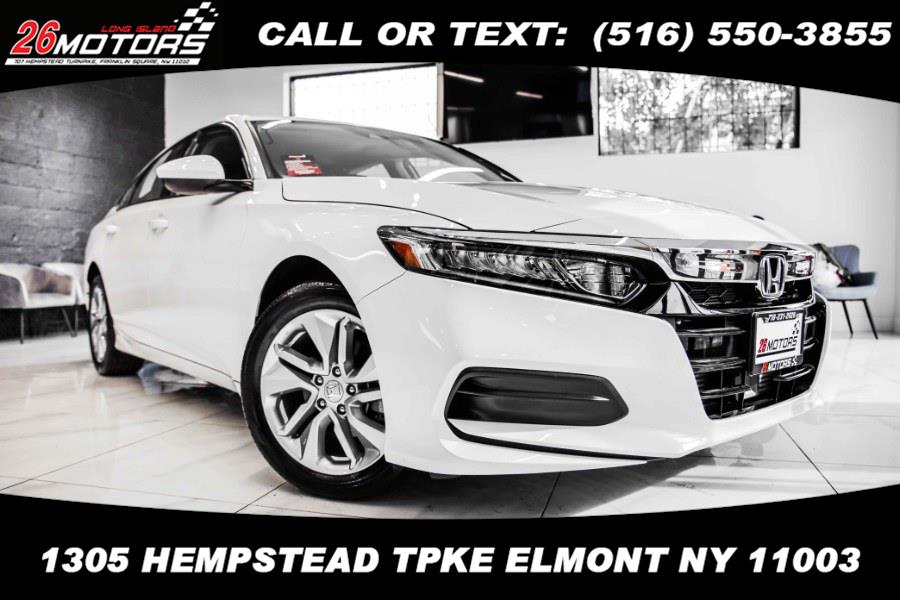 Used Honda Accord Sedan LX 1.5T CVT 2020 | 26 Motors Corp. Bronx, New York Used Honda Accord Sedan LX 1.5T CVT 2020 | 26 Motors Corp. Bronx, New York