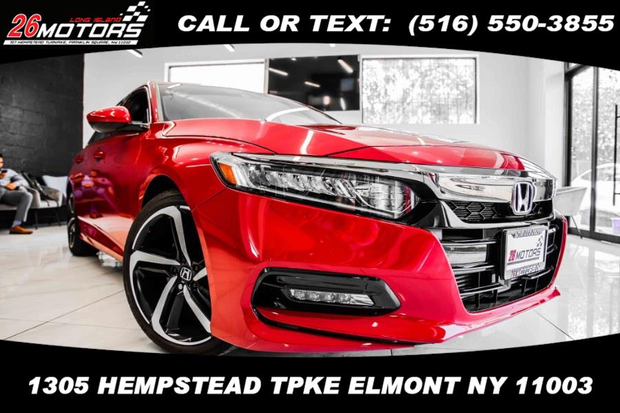 Used Honda Accord Sedan Sport 2.0T Auto 2019 | 26 Motors Long Island. ELMONT, New York Used Honda Accord Sedan Sport 2.0T Auto 2019 | 26 Motors Long Island. ELMONT, New York