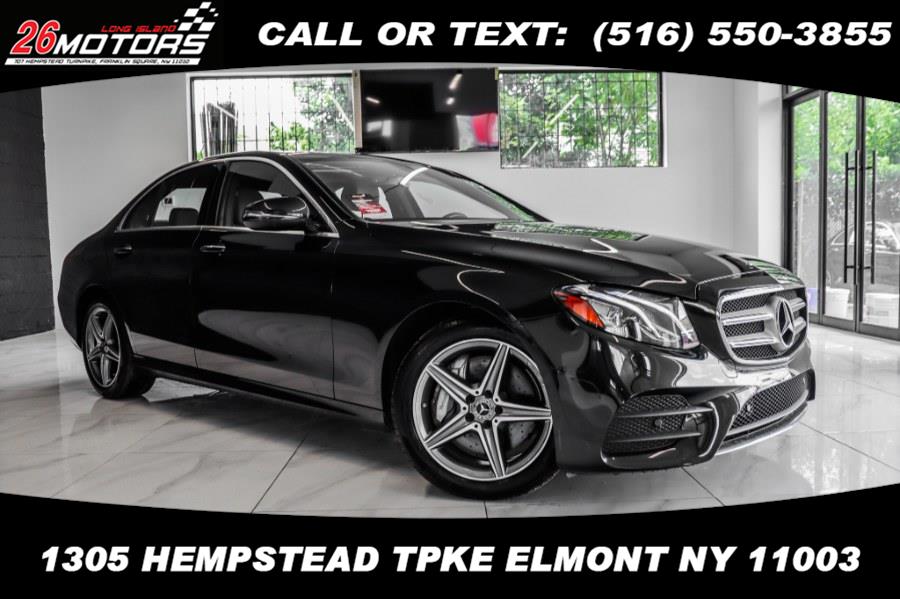 Used Mercedes-Benz E-Class ///AMG Package E 300 4MATIC Sedan 2018 | 26 Motors Corp. Bronx, New York Used Mercedes-Benz E-Class ///AMG Package E 300 4MATIC Sedan 2018 | 26 Motors Corp. Bronx, New York