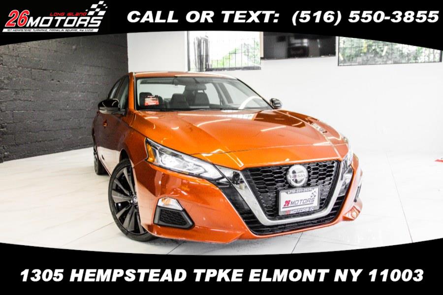 Used Nissan Altima 2.5 SR Sedan 2019 | 26 Motors Long Island. ELMONT, New York Used Nissan Altima 2.5 SR Sedan 2019 | 26 Motors Long Island. ELMONT, New York