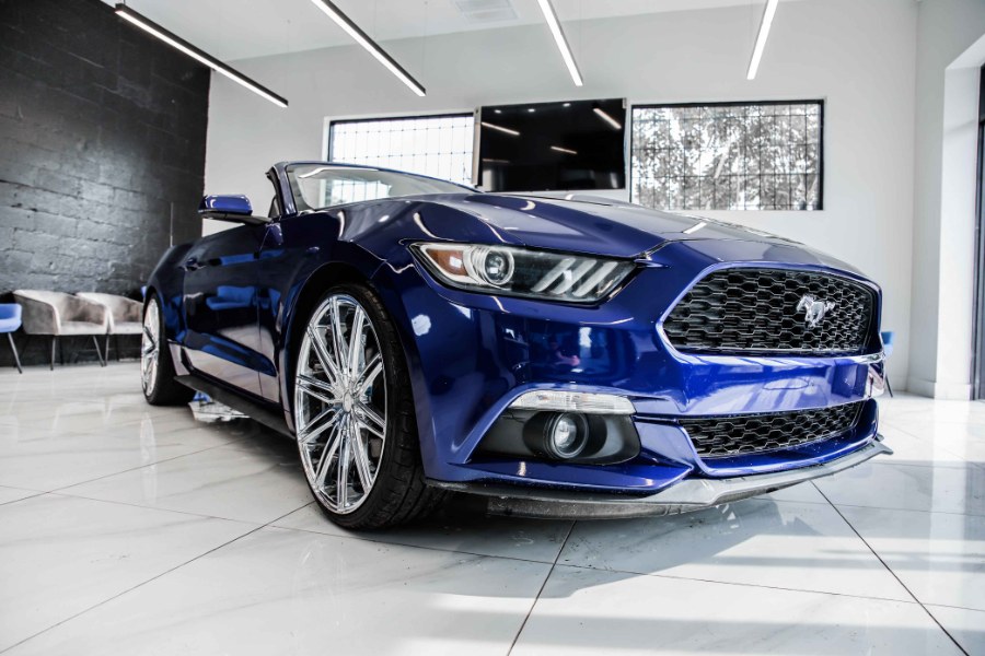 Used Ford Mustang 2dr Conv EcoBoost Premium 2016 | 26 Motors Long Island. ELMONT, New York Used Ford Mustang 2dr Conv EcoBoost Premium 2016 | 26 Motors Long Island. ELMONT, New York