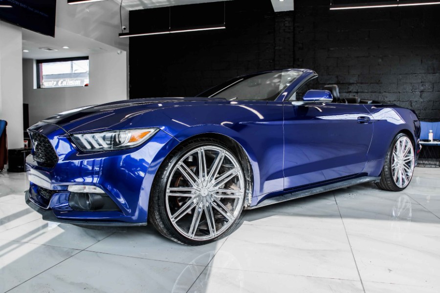 Used Ford Mustang 2dr Conv EcoBoost Premium 2016 | 26 Motors Long Island. ELMONT, New York Used Ford Mustang 2dr Conv EcoBoost Premium 2016 | 26 Motors Long Island. ELMONT, New York