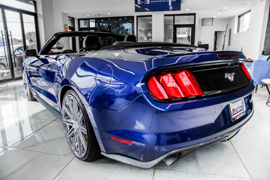 Used Ford Mustang 2dr Conv EcoBoost Premium 2016 | 26 Motors Long Island. ELMONT, New York Used Ford Mustang 2dr Conv EcoBoost Premium 2016 | 26 Motors Long Island. ELMONT, New York