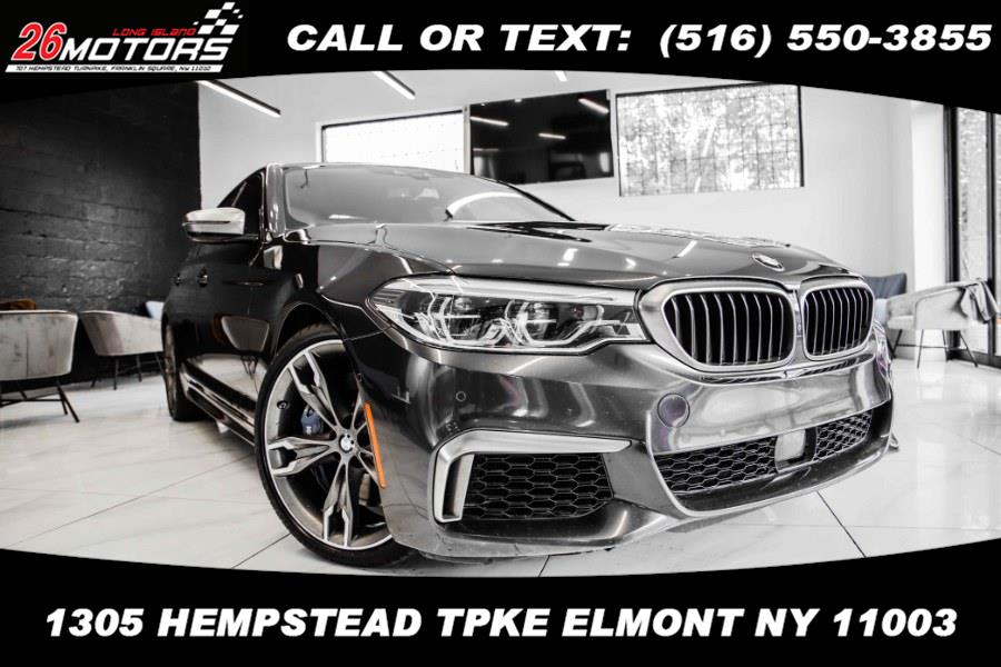Used BMW 5 Series M550i xDrive Sedan 2018 | 26 Motors Long Island. ELMONT, New York Used BMW 5 Series M550i xDrive Sedan 2018 | 26 Motors Long Island. ELMONT, New York
