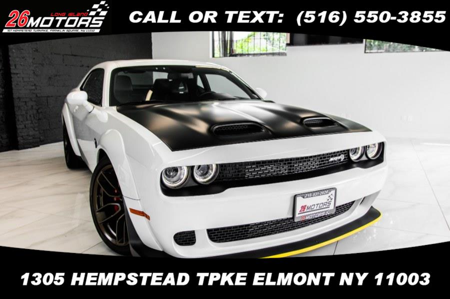 Used Dodge Challenger HELLCAT SRT Hellcat Redeye Widebody RWD 2020 | 26 Motors Long Island. ELMONT, New York Used Dodge Challenger HELLCAT SRT Hellcat Redeye Widebody RWD 2020 | 26 Motors Long Island. ELMONT, New York