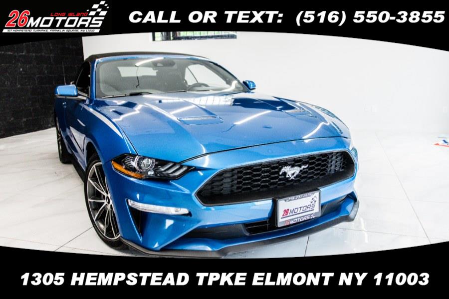 Used Ford Mustang EcoBoost Premium Convertible 2019 | 26 Motors Corp. Bronx, New York Used Ford Mustang EcoBoost Premium Convertible 2019 | 26 Motors Corp. Bronx, New York