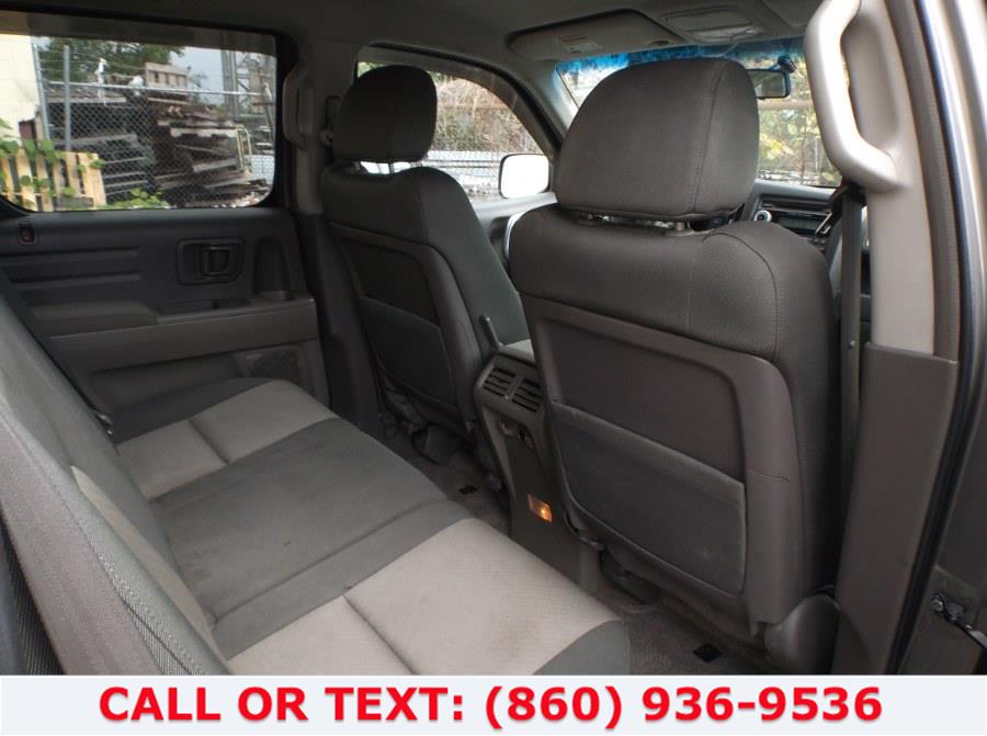 Used Honda Ridgeline 4WD Crew Cab RTS 2007 | Lee Motors Sales Inc. Hartford, Connecticut Used Honda Ridgeline 4WD Crew Cab RTS 2007 | Lee Motors Sales Inc. Hartford, Connecticut