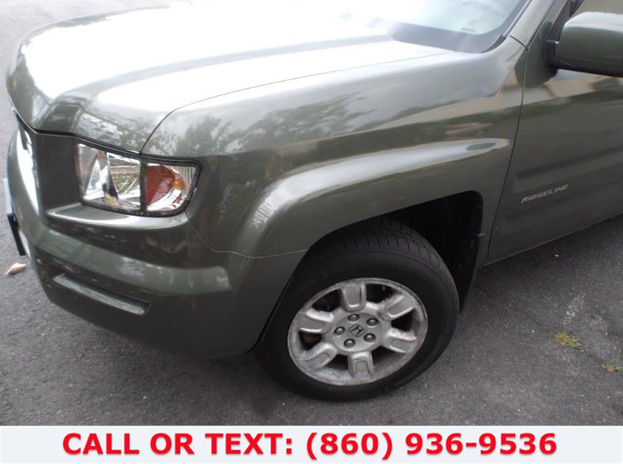 Used Honda Ridgeline 4WD Crew Cab RTS 2007 | Lee Motors Sales Inc. Hartford, Connecticut Used Honda Ridgeline 4WD Crew Cab RTS 2007 | Lee Motors Sales Inc. Hartford, Connecticut