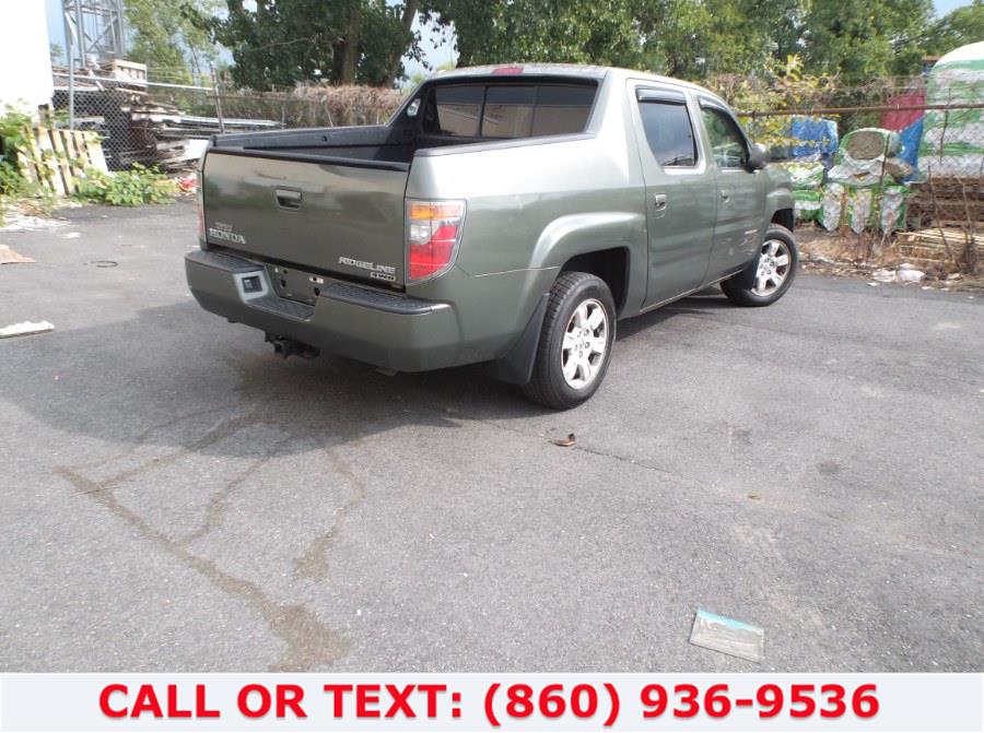 Used Honda Ridgeline 4WD Crew Cab RTS 2007 | Lee Motors Sales Inc. Hartford, Connecticut Used Honda Ridgeline 4WD Crew Cab RTS 2007 | Lee Motors Sales Inc. Hartford, Connecticut