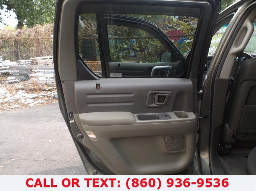 Used Honda Ridgeline 4WD Crew Cab RTS 2007 | Lee Motors Sales Inc. Hartford, Connecticut Used Honda Ridgeline 4WD Crew Cab RTS 2007 | Lee Motors Sales Inc. Hartford, Connecticut