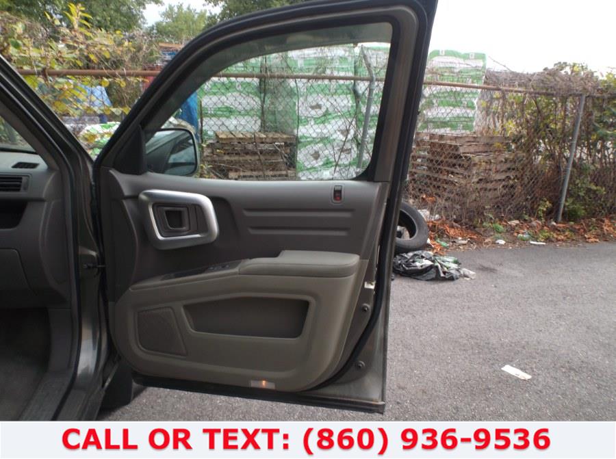 Used Honda Ridgeline 4WD Crew Cab RTS 2007 | Lee Motors Sales Inc. Hartford, Connecticut Used Honda Ridgeline 4WD Crew Cab RTS 2007 | Lee Motors Sales Inc. Hartford, Connecticut