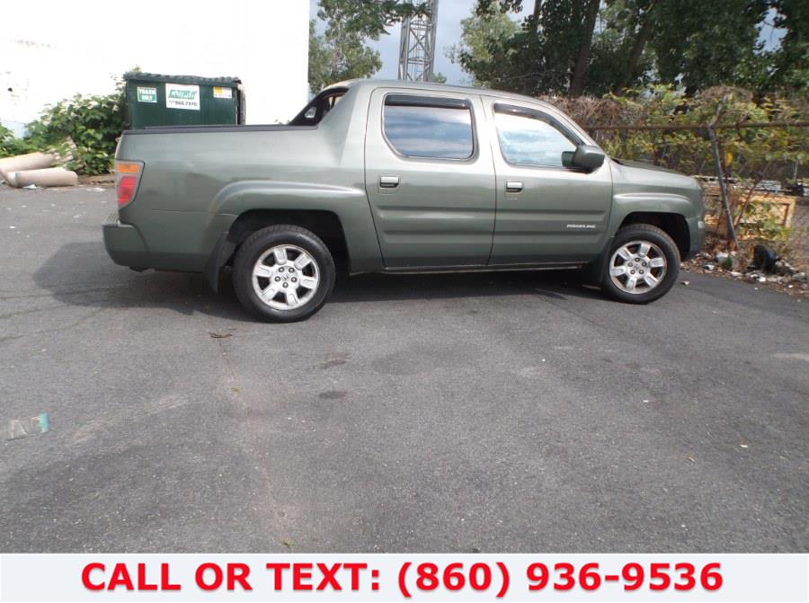 Used Honda Ridgeline 4WD Crew Cab RTS 2007 | Lee Motors Sales Inc. Hartford, Connecticut Used Honda Ridgeline 4WD Crew Cab RTS 2007 | Lee Motors Sales Inc. Hartford, Connecticut