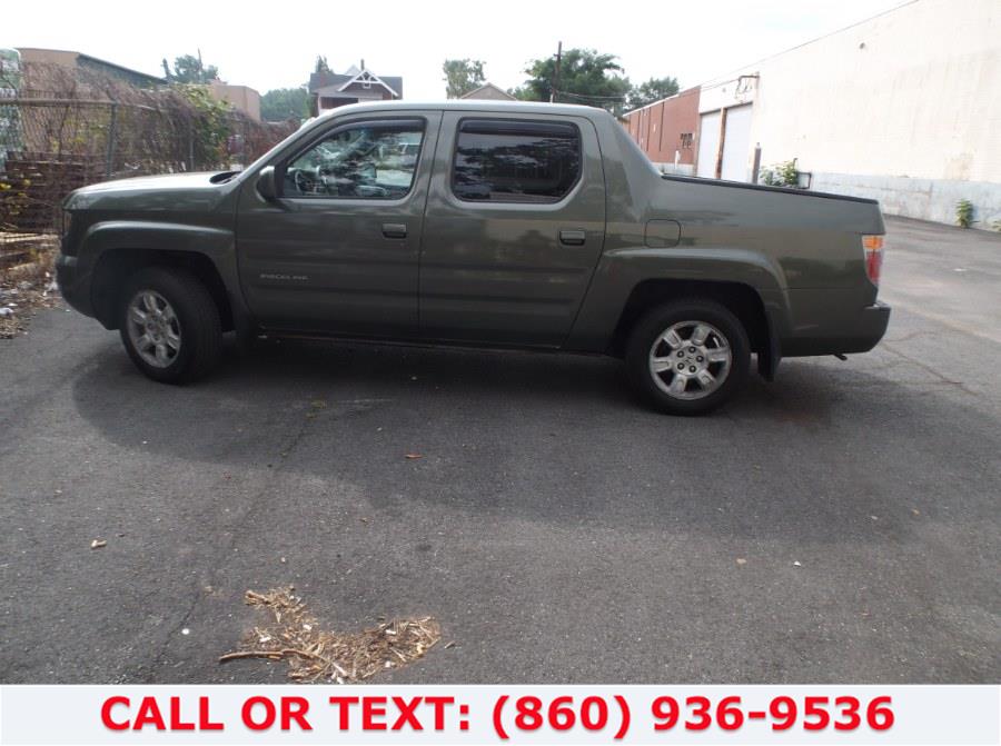 Used Honda Ridgeline 4WD Crew Cab RTS 2007 | Lee Motors Sales Inc. Hartford, Connecticut Used Honda Ridgeline 4WD Crew Cab RTS 2007 | Lee Motors Sales Inc. Hartford, Connecticut