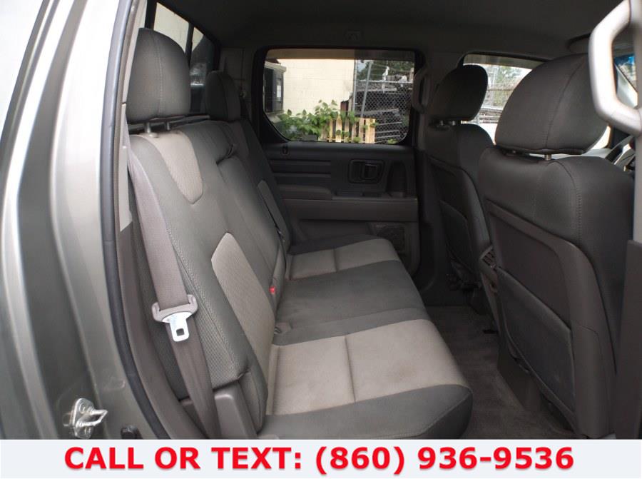 Used Honda Ridgeline 4WD Crew Cab RTS 2007 | Lee Motors Sales Inc. Hartford, Connecticut Used Honda Ridgeline 4WD Crew Cab RTS 2007 | Lee Motors Sales Inc. Hartford, Connecticut