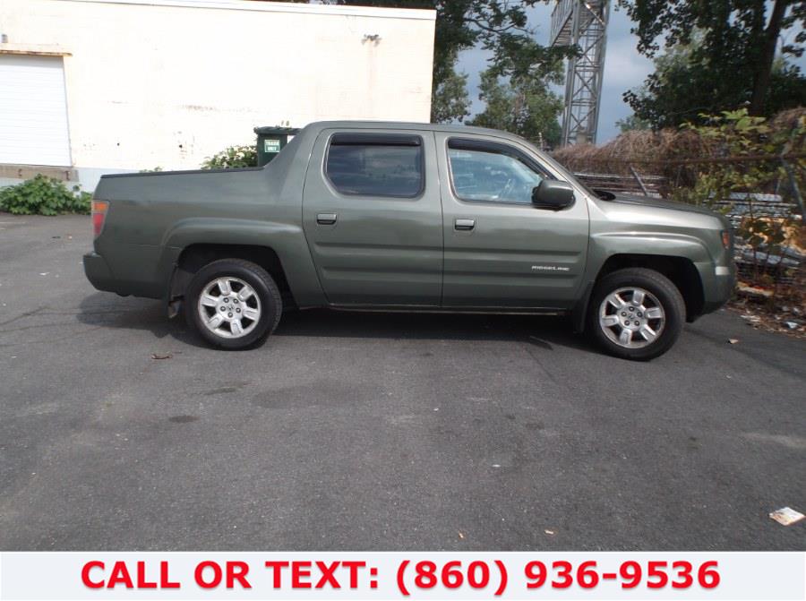 Used Honda Ridgeline 4WD Crew Cab RTS 2007 | Lee Motors Sales Inc. Hartford, Connecticut Used Honda Ridgeline 4WD Crew Cab RTS 2007 | Lee Motors Sales Inc. Hartford, Connecticut