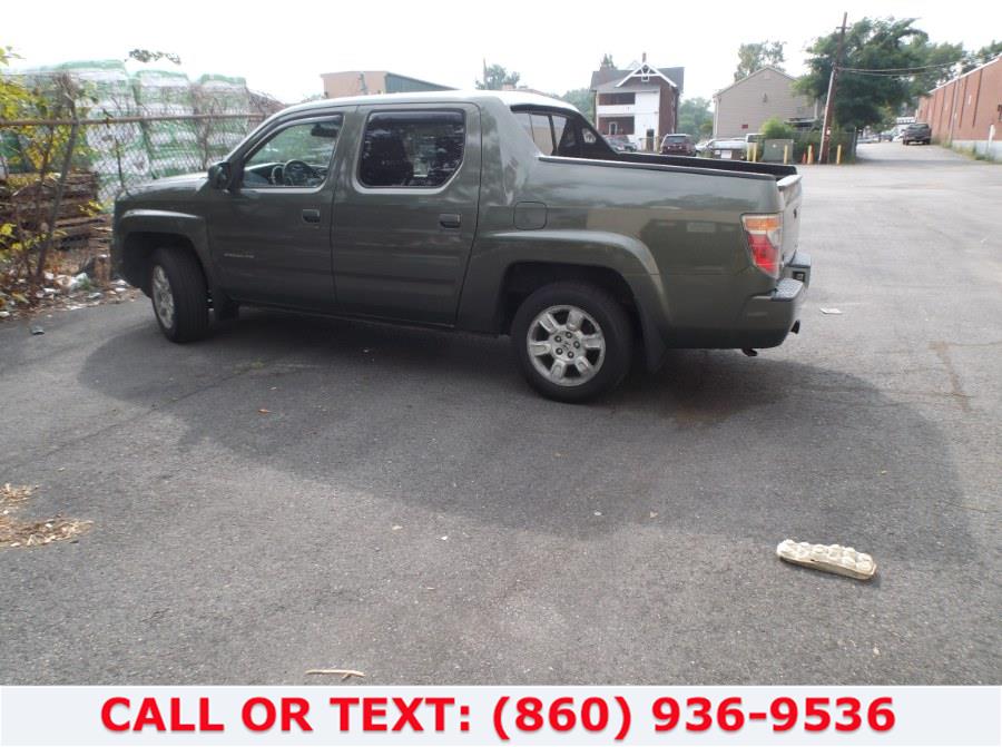 Used Honda Ridgeline 4WD Crew Cab RTS 2007 | Lee Motors Sales Inc. Hartford, Connecticut Used Honda Ridgeline 4WD Crew Cab RTS 2007 | Lee Motors Sales Inc. Hartford, Connecticut