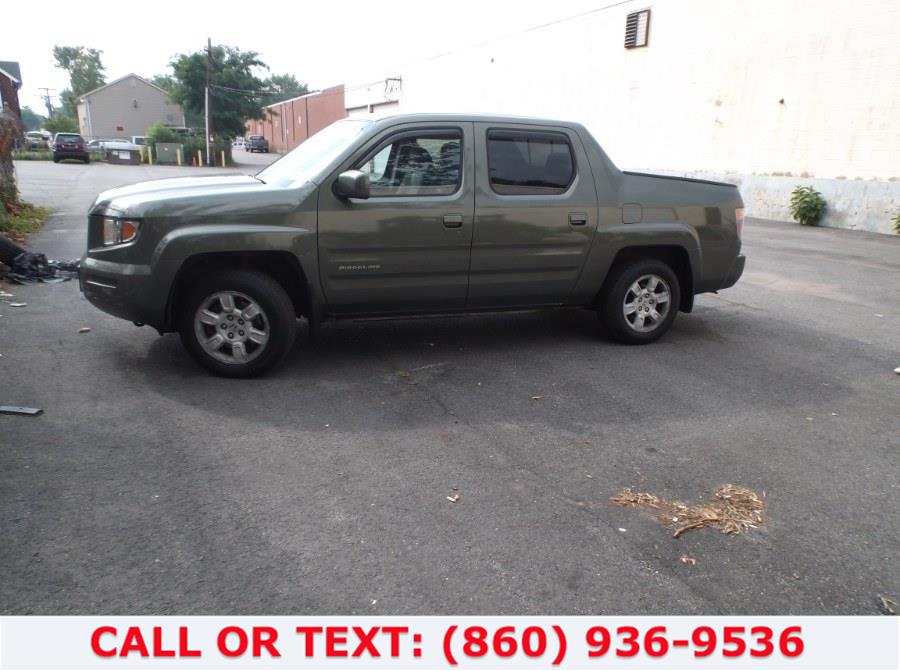 Used Honda Ridgeline 4WD Crew Cab RTS 2007 | Lee Motors Sales Inc. Hartford, Connecticut Used Honda Ridgeline 4WD Crew Cab RTS 2007 | Lee Motors Sales Inc. Hartford, Connecticut
