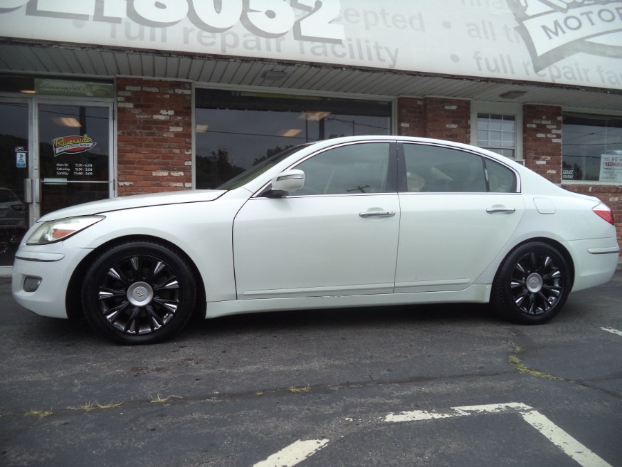 Used Hyundai Genesis 4dr Sdn 3.8L V6 2010 | Riverside Motorcars, LLC. Naugatuck, Connecticut Used Hyundai Genesis 4dr Sdn 3.8L V6 2010 | Riverside Motorcars, LLC. Naugatuck, Connecticut