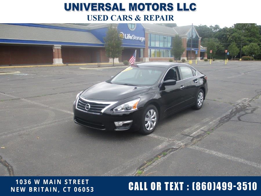 2015 Nissan Altima 4dr Sdn I4 2.5 S, available for sale in New Britain, Connecticut | Universal Motors LLC. New Britain, Connecticut
