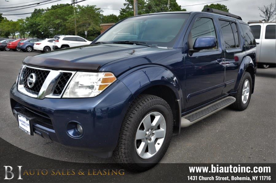 2009 Nissan Pathfinder 4WD 4dr V6 SE, available for sale in Bohemia, New York | B I Auto Sales. Bohemia, New York