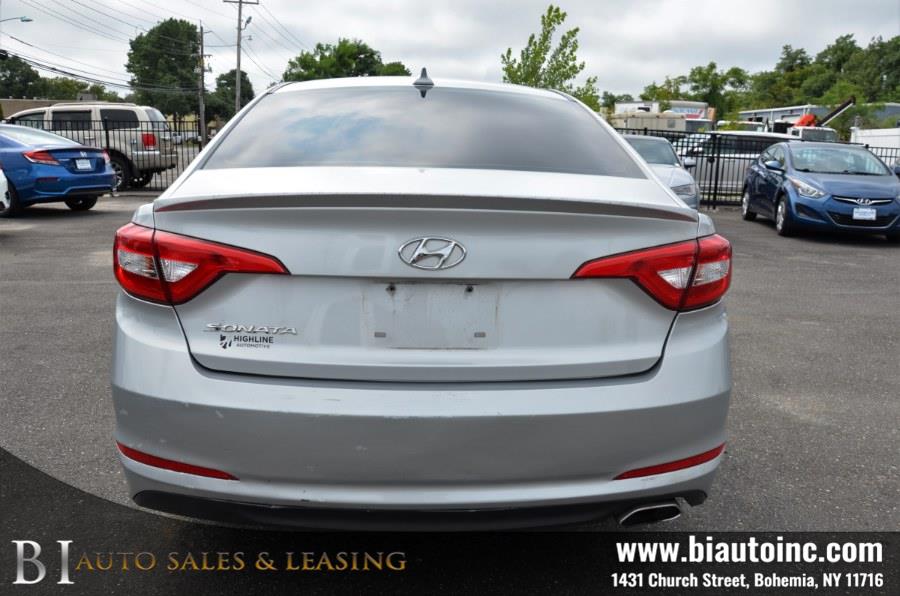 2015 Hyundai Sonata 4dr Sdn 2.4L SE, available for sale in Bohemia, New York | B I Auto Sales. Bohemia, New York 2015 Hyundai Sonata 4dr Sdn 2.4L SE, available for sale in Bohemia, New York | B I Auto Sales. Bohemia, New York